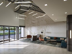 Lobby - DoubleTree by Hilton Midland West Loop I-250 (Midland)