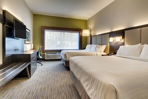 In-room safe, desk, laptop workspace, iron/ironing board