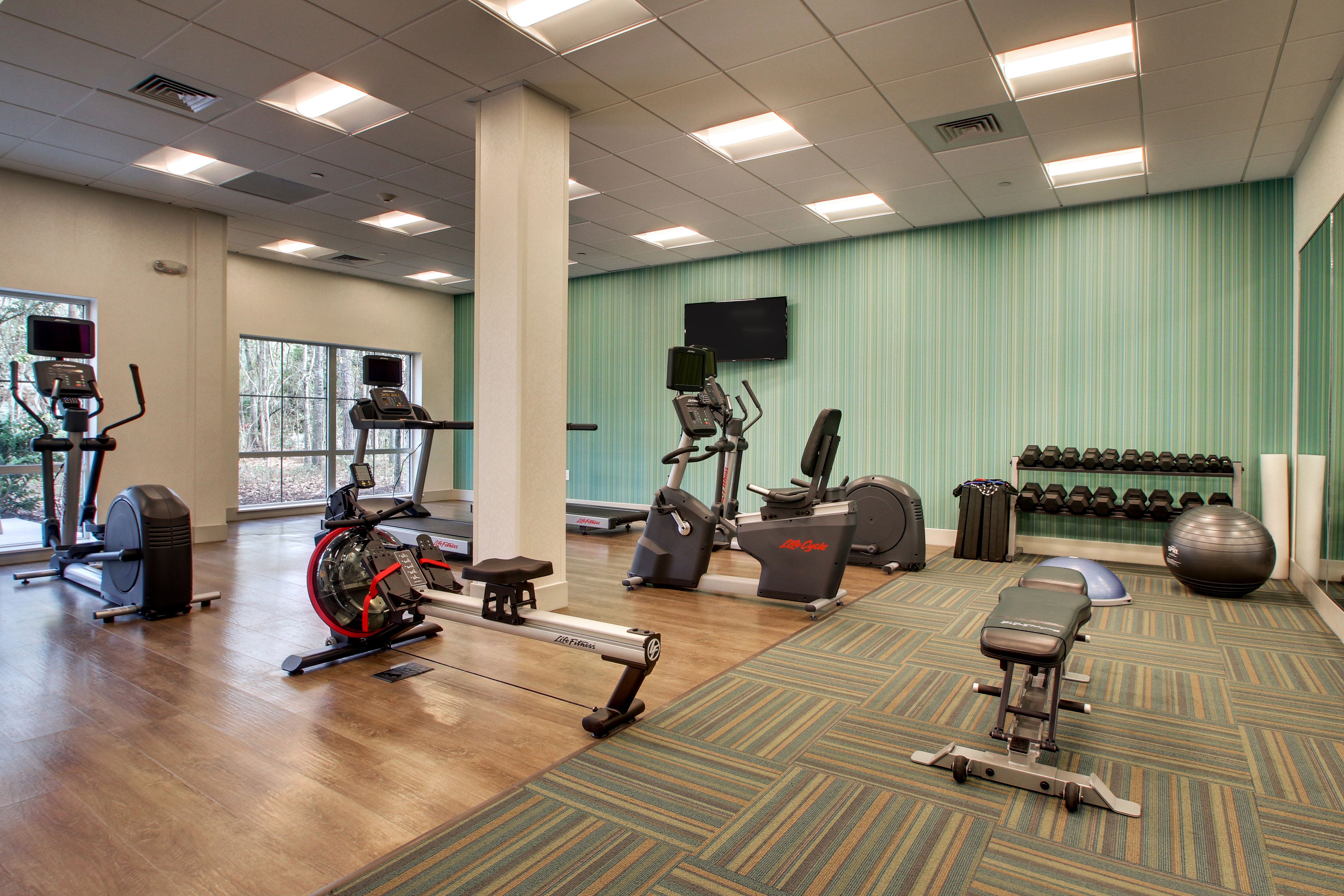 fitness facility