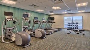 Sala de fitness