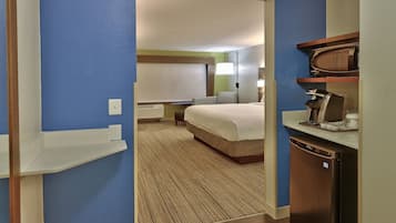 Pillow-top beds, in-room safe, desk, blackout curtains