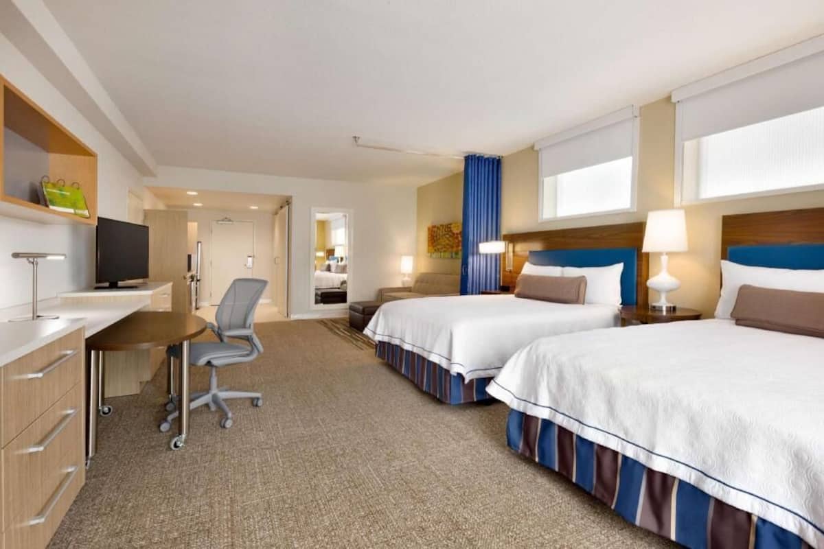 In-room safe, individually decorated, individually furnished