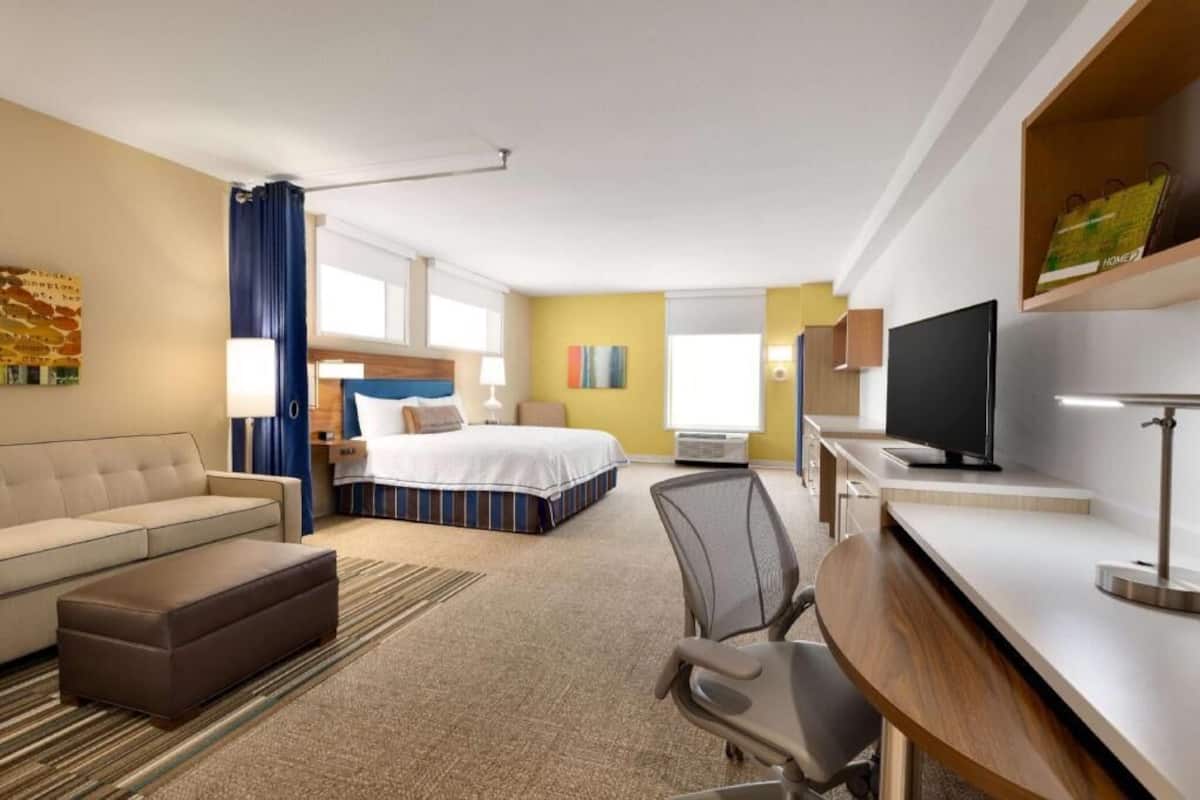 客房内保险箱、特色装修、特色家居、遮光窗帘