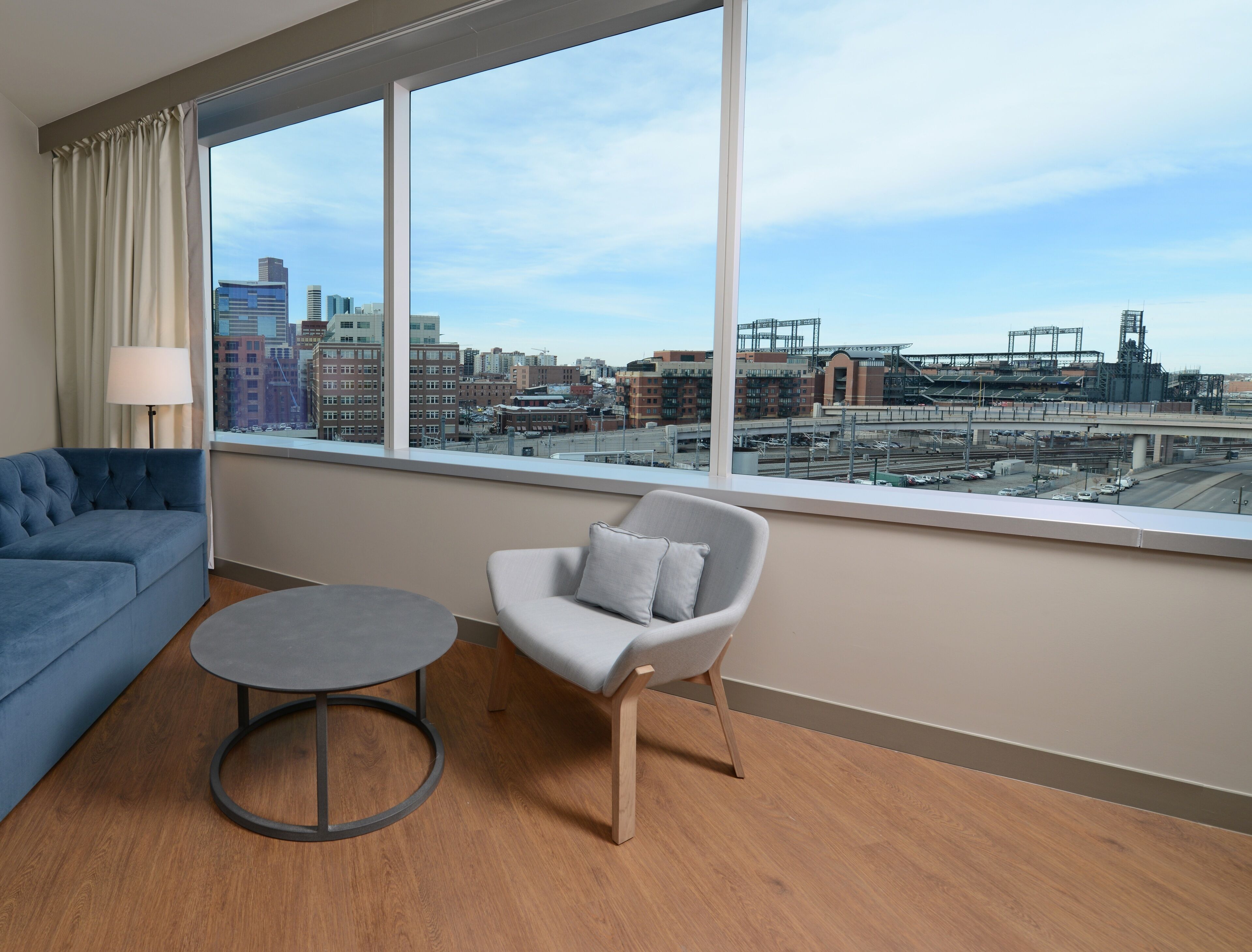 suite, 1 bedroom, accessible (hearing, roll-in shower) | premium bedding, pillow-top beds, desk, laptop workspace