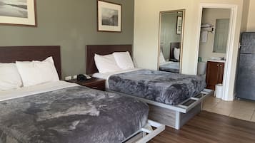 Standard Studio, 2 Double Beds, Non Smoking, Kitchenette