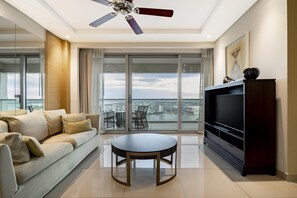 Bay View Residences with 1 bedroom | วิวจากห้องพัก