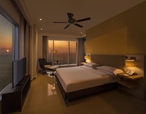 1 Bedroom Ocean View Residence | 1 bedroom, Egyptian cotton sheets, hypo-allergenic bedding