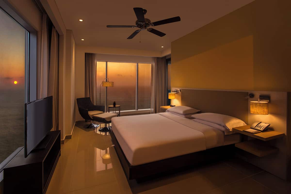 1 Bedroom Ocean View Residence | 1 bedroom, Egyptian cotton sheets, hypo-allergenic bedding