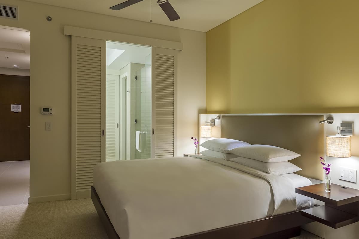 1 chambre, draps en coton égyptien, literie hypoallergénique