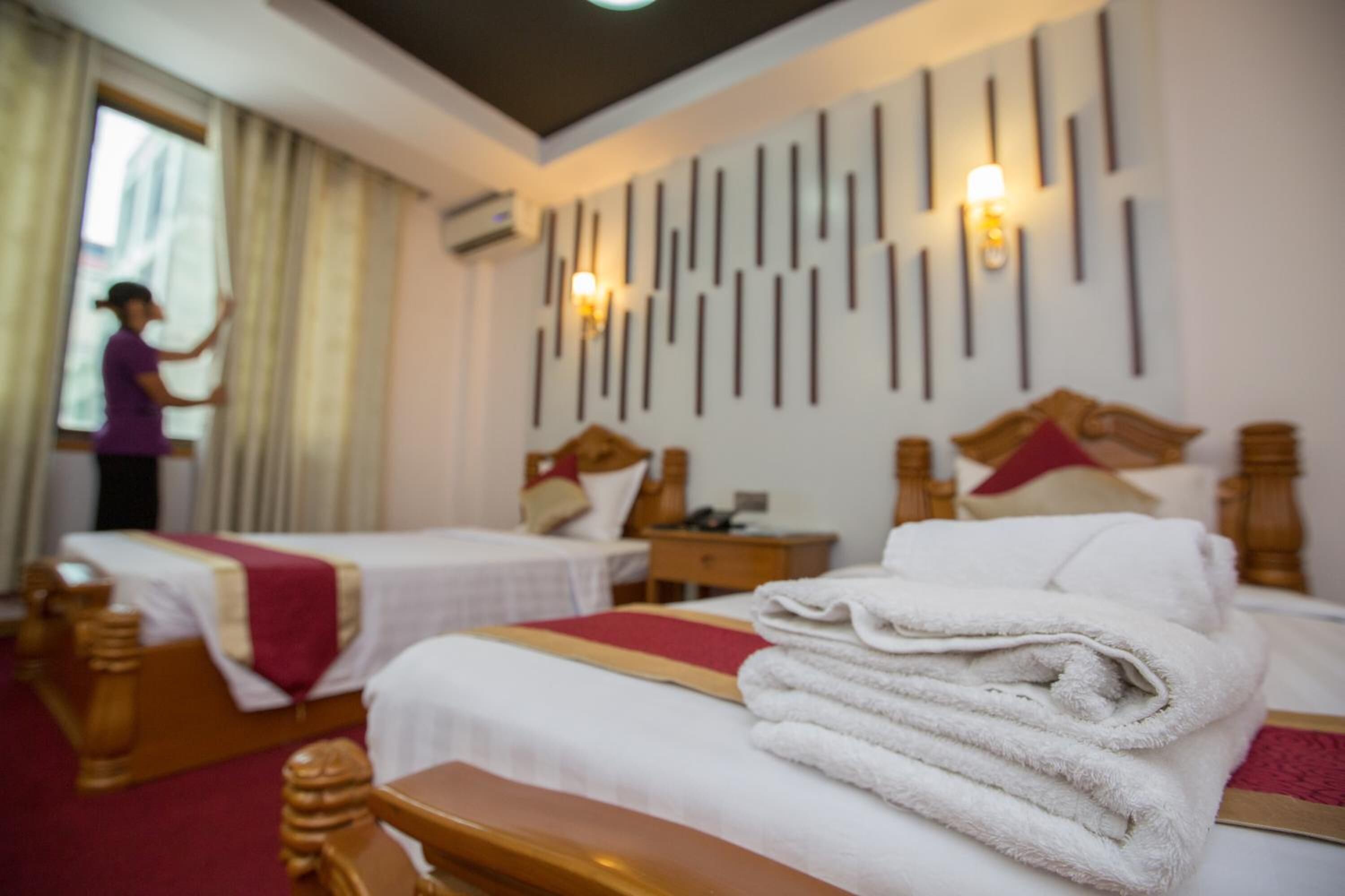 Minibar, escritorio, insonorización y wifi gratis 