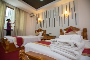 Minibar, desk, soundproofing, free WiFi - Pacific Hotel (Mandalay)