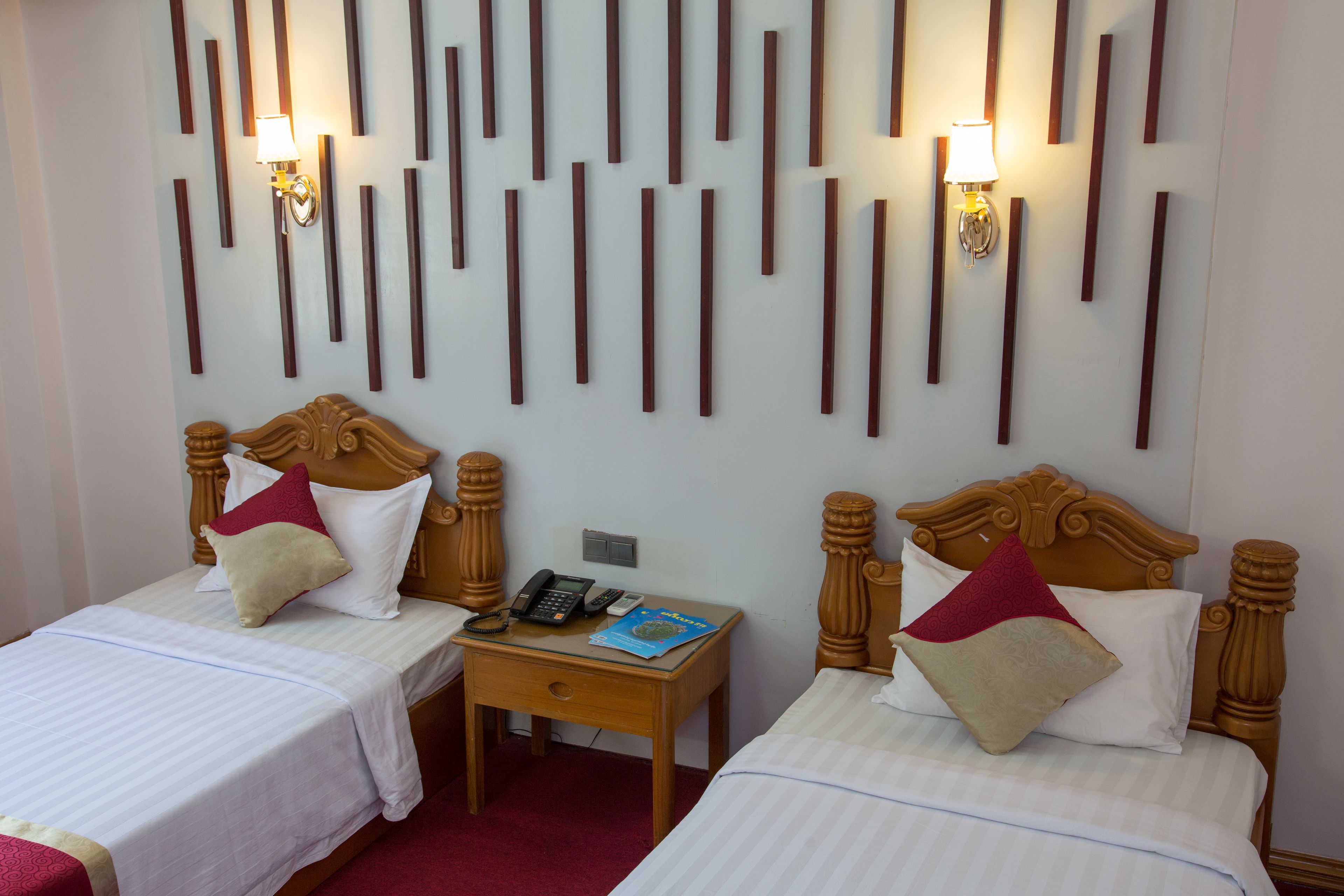 Minibar, bureau, chambres insonorisées, Wi-Fi gratuit