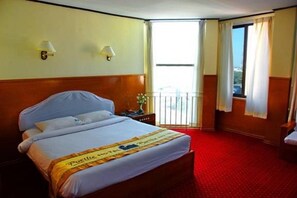 Minibar, escritorio, sistema de insonorización y wifi gratis 