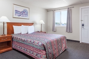 1 bedroom, desk, iron/ironing board, free WiFi