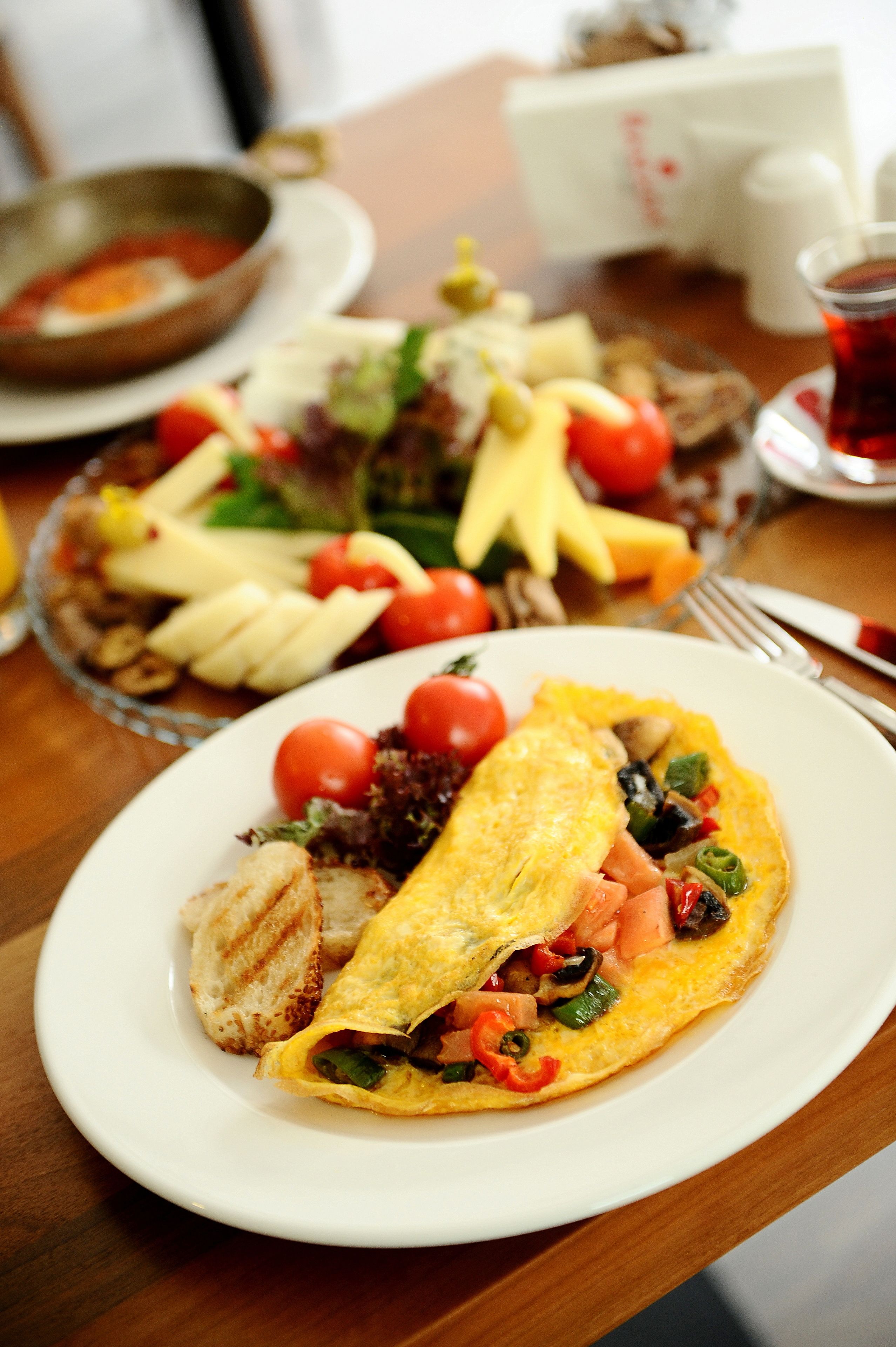 Zona de desayunos