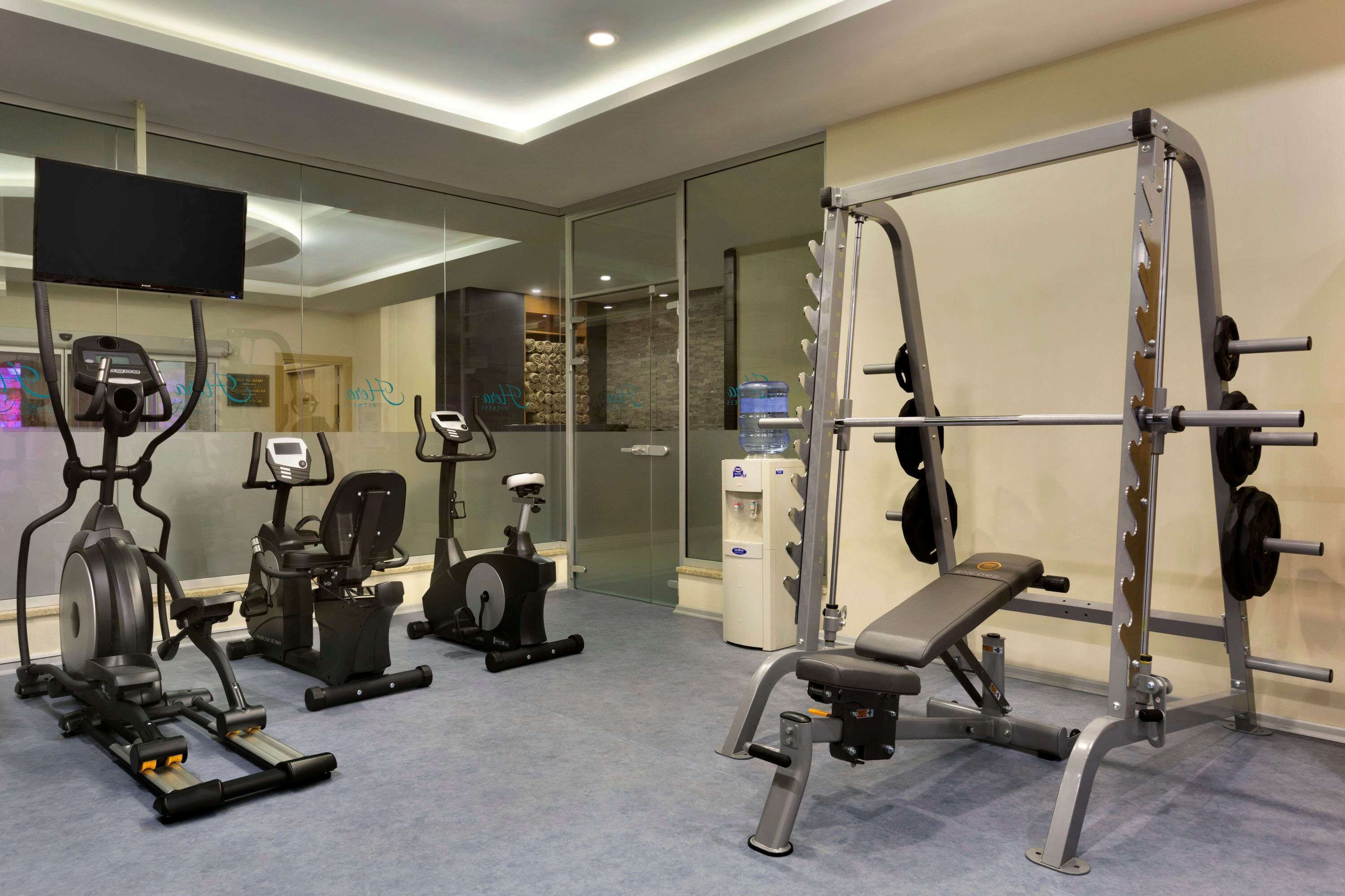 fitness facility