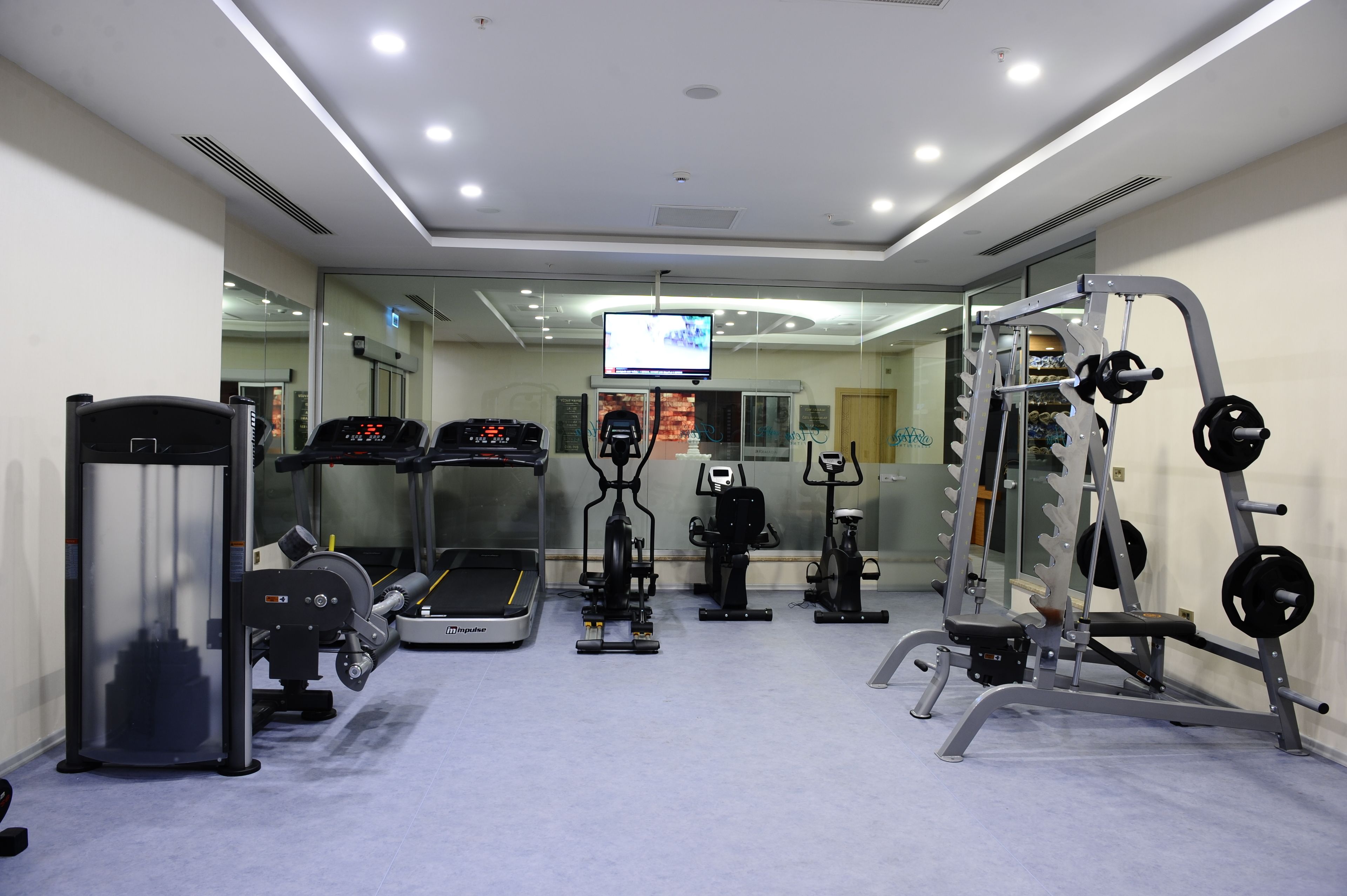 fitness facility