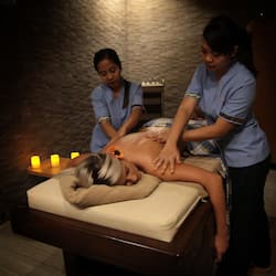Bilik rawatan pasangan, mandi tangas / hammam, rawatan badan