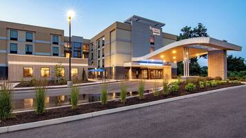 Vue depuis l’hébergement