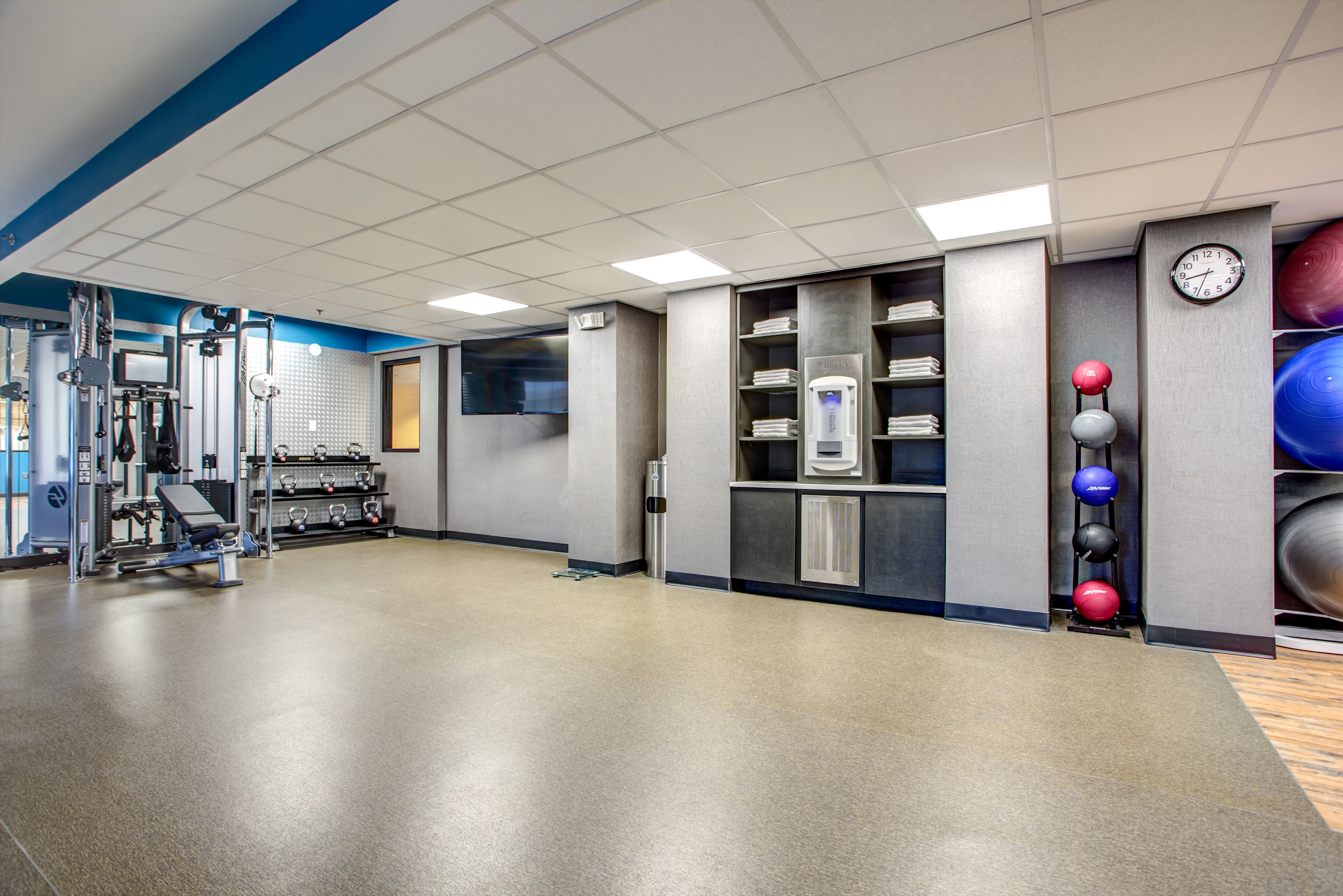 pillow-top beds, desk, laptop workspace, blackout curtains