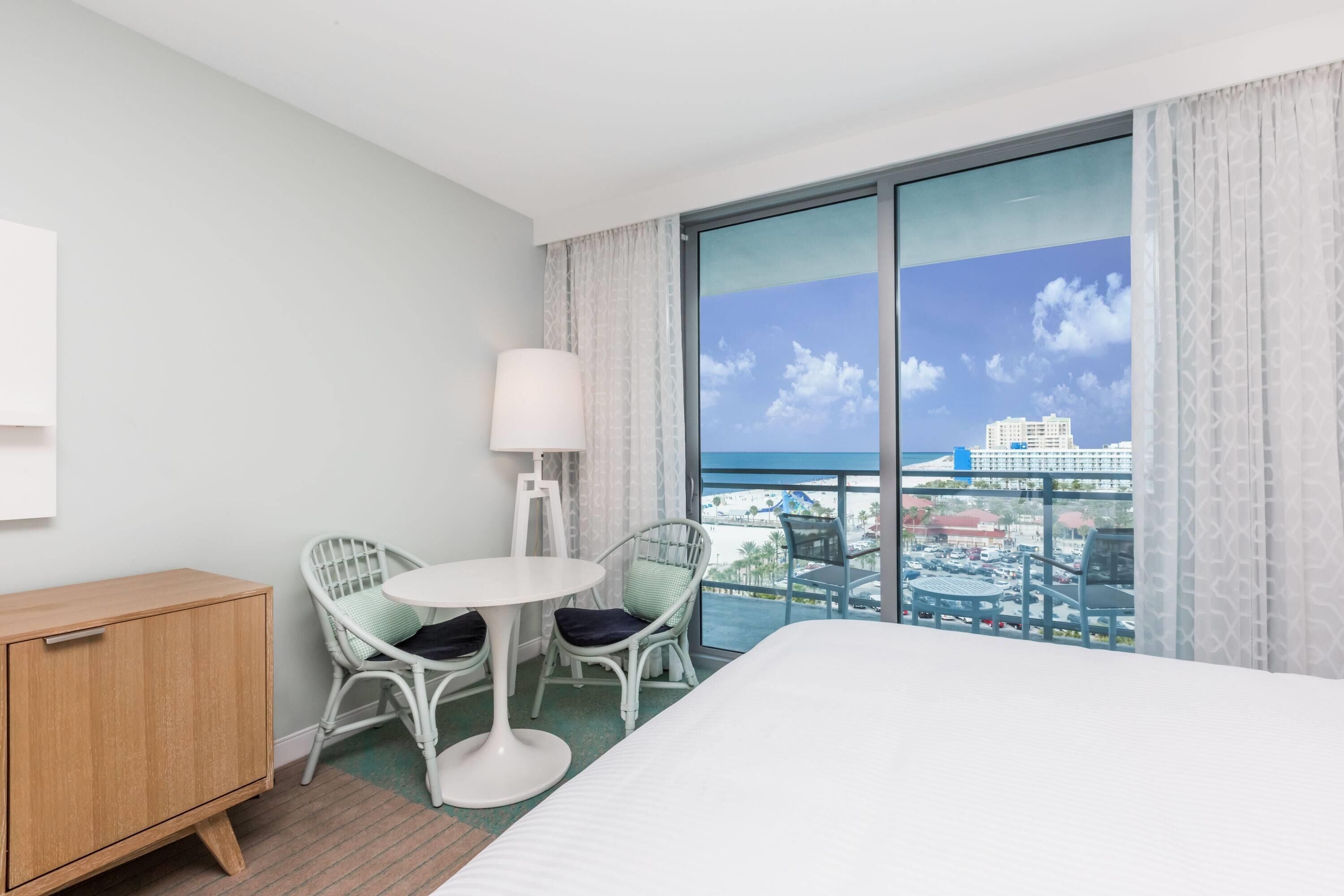 Hypo-allergenic bedding available, pillowtop beds, in-room safe, desk