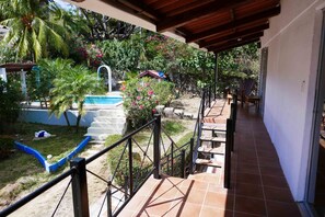 Terrace/patio - El Pacifico Hotel (San Juan del Sur)