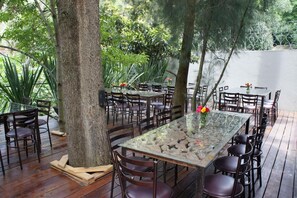 Restaurant - Casa Tepoztlán (Tepoztlán)