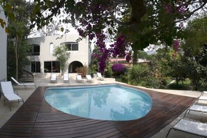 Outdoor pool - Casa Tepoztlán (Tepoztlán)
