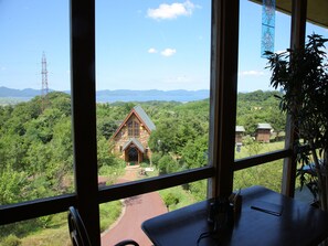 Vista da propriedade