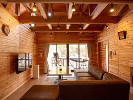 Glamp Cabin, Non Smoking | Free WiFi, bed sheets