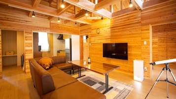 Cabaña, no fumadores (Glamp) | Wifi gratis y ropa de cama
