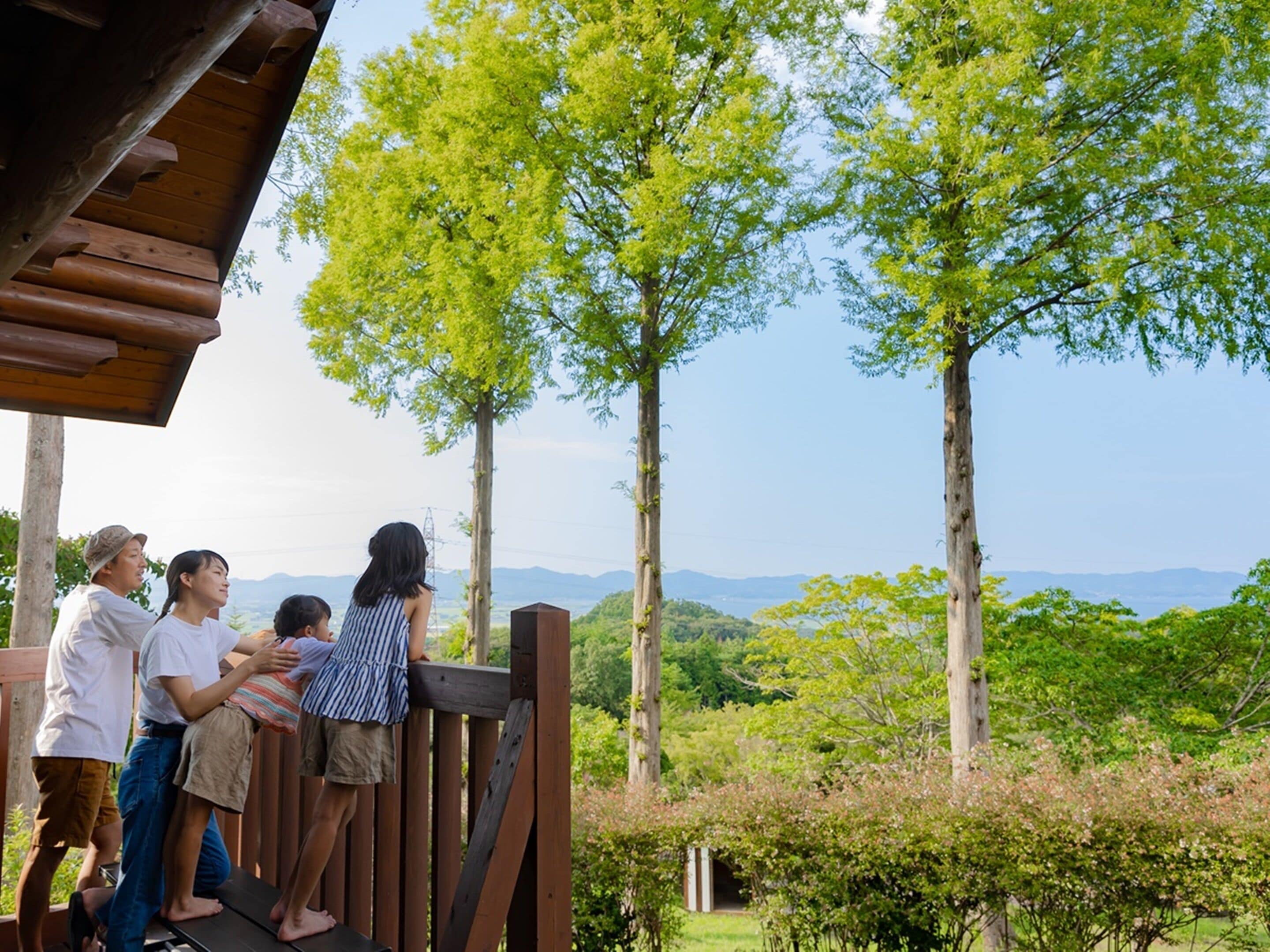 單棟房屋, 非吸煙房 (Log House) | 露台/庭院