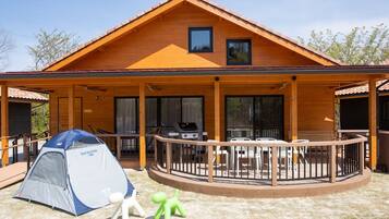 Glamp Cabin, Non Smoking | 1 bedroom, free WiFi, bed sheets