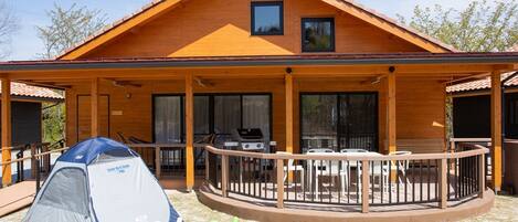 Cabane, non-fumeurs (Glamp) | 1 chambre, Wi-Fi gratuit, draps fournis