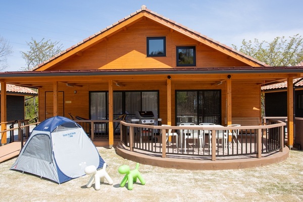 Glamp Cabin, Non Smoking | WiFi (free), bed sheets