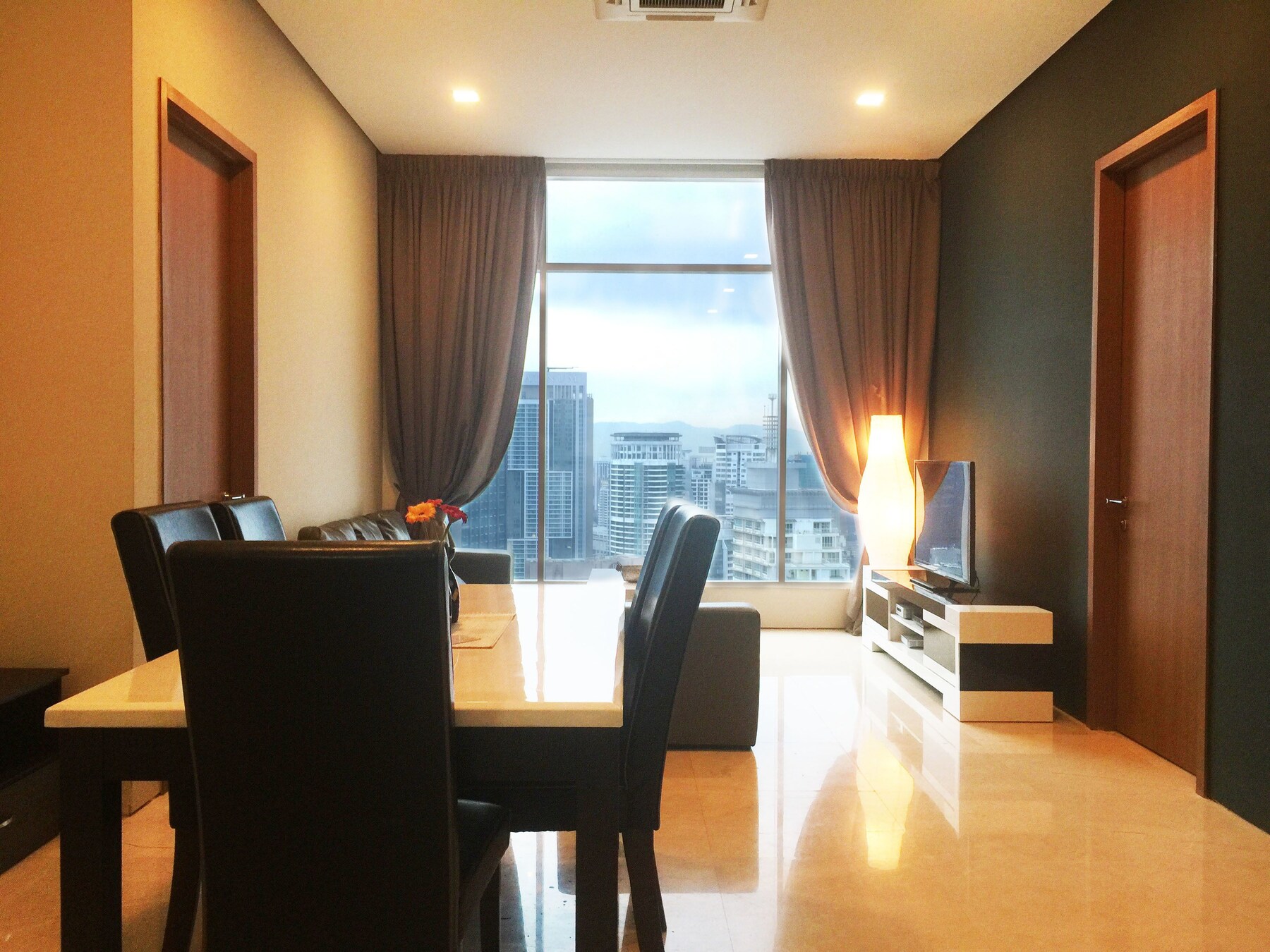In-room dining