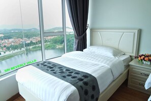 Leilighet, 3 soverom ( B ) | Sengetøy av topp kvalitet og wi-fi (inkludert)