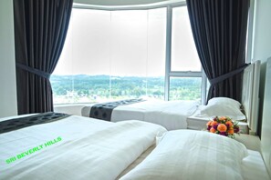 Departamento, 3 habitaciones | Ropa de cama de alta calidad y wifi gratis