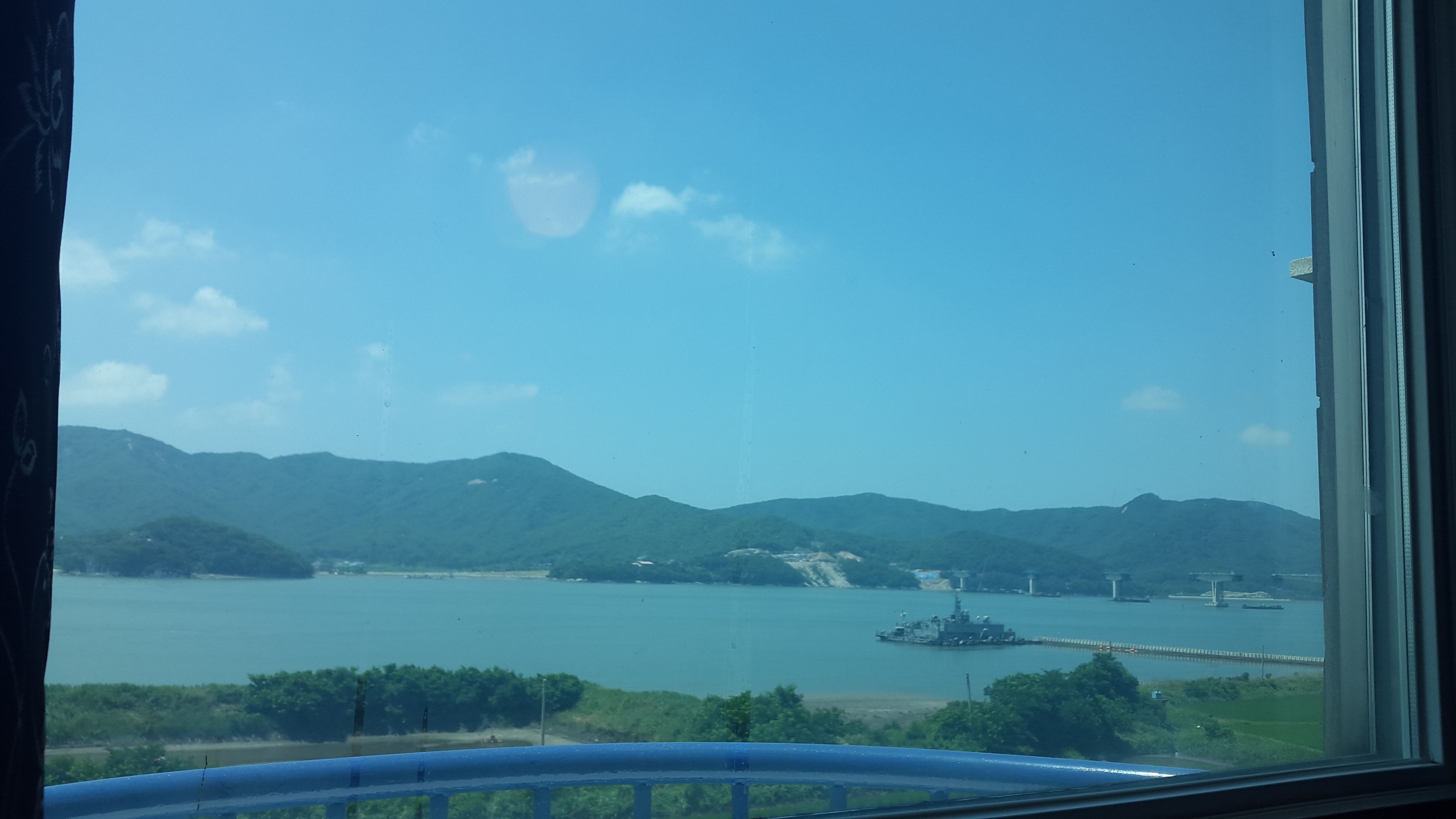 Vista desde la habitación