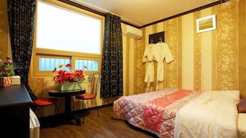 Wifi gratis y ropa de cama