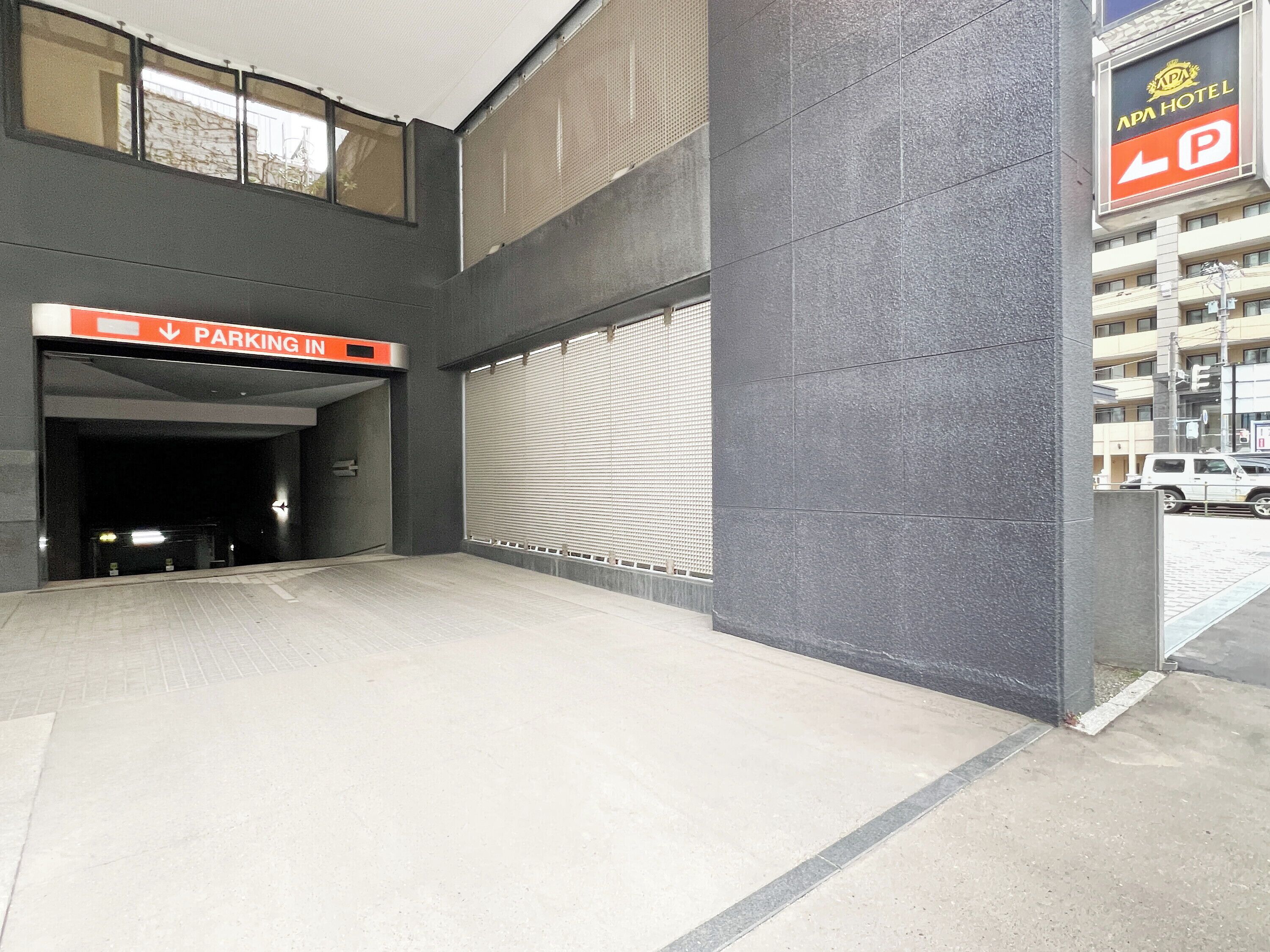 Self-parking (surcharge) 1500 per night