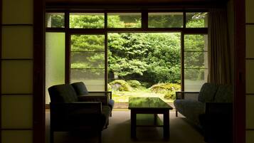 Chambre Tradition (Japanese Style) | Vue de la chambre