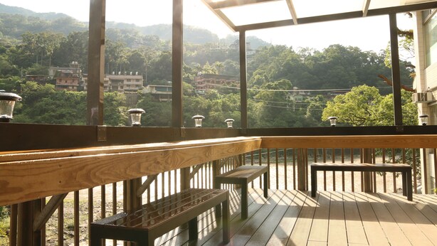 Terrace/patio - Wulai Karuizawa Hot Spring Resort (New Taipei City)