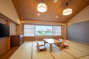 Japanese-style Room C, Non Smoking, Annex Building (15 Tatami)