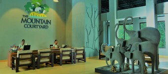 The Mountain Courtyard Thekady