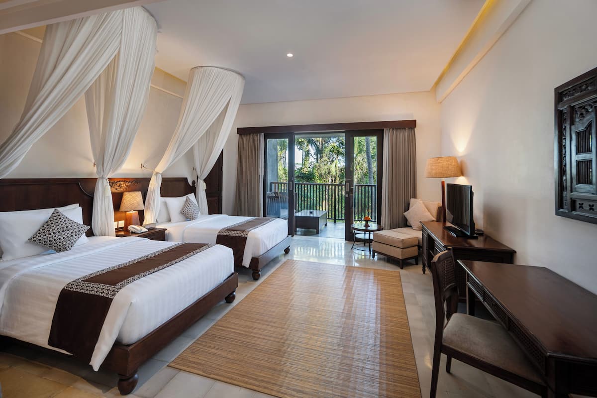 Jungle Suite with Private Balcony | 1 bedroom, premium bedding, pillowtop beds, minibar