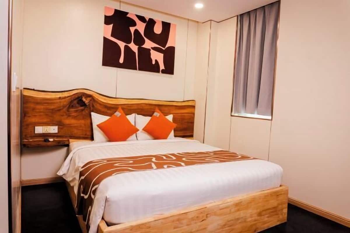 Sängtillbehör av högsta kvalitet och minibar