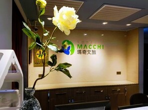 Interior entrance - Macchi Hotel (Taipei)