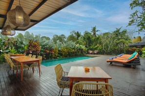 Outdoor pool - Villa Tegal Tis Ubud (Ubud)