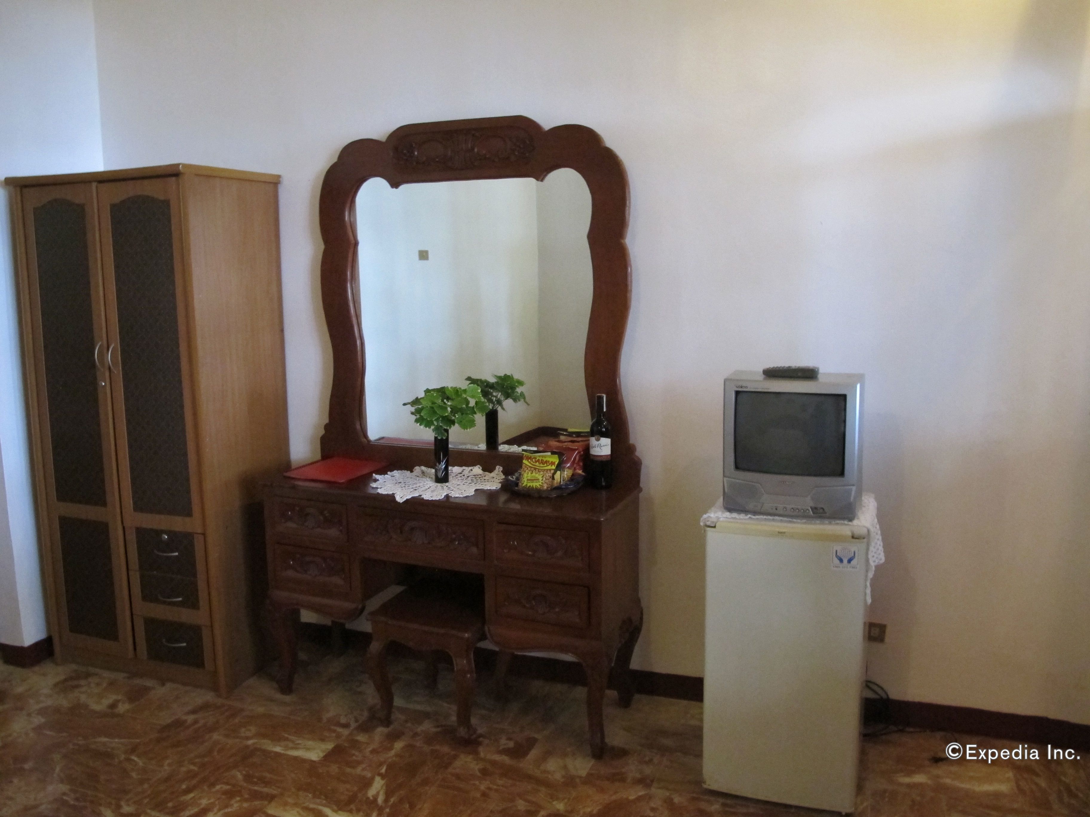 deluxe double room | room amenity